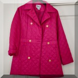 H05. Lilly Pulitzer jacket. 